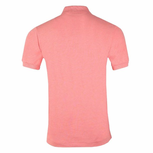 🐊LACOSTE CLASSIC FIT Piqué POLO, Veil Pink, 3XL - Picture 3 of 3